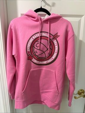 Overtime basketball hoodie